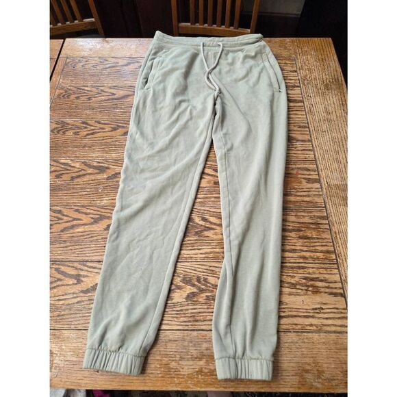 Blue&Cream Men's Les Pant in pastel sage sz Medium - Picture 2 of 4